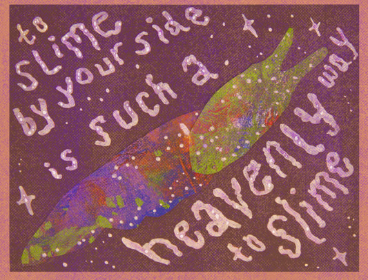 to slime by your side card