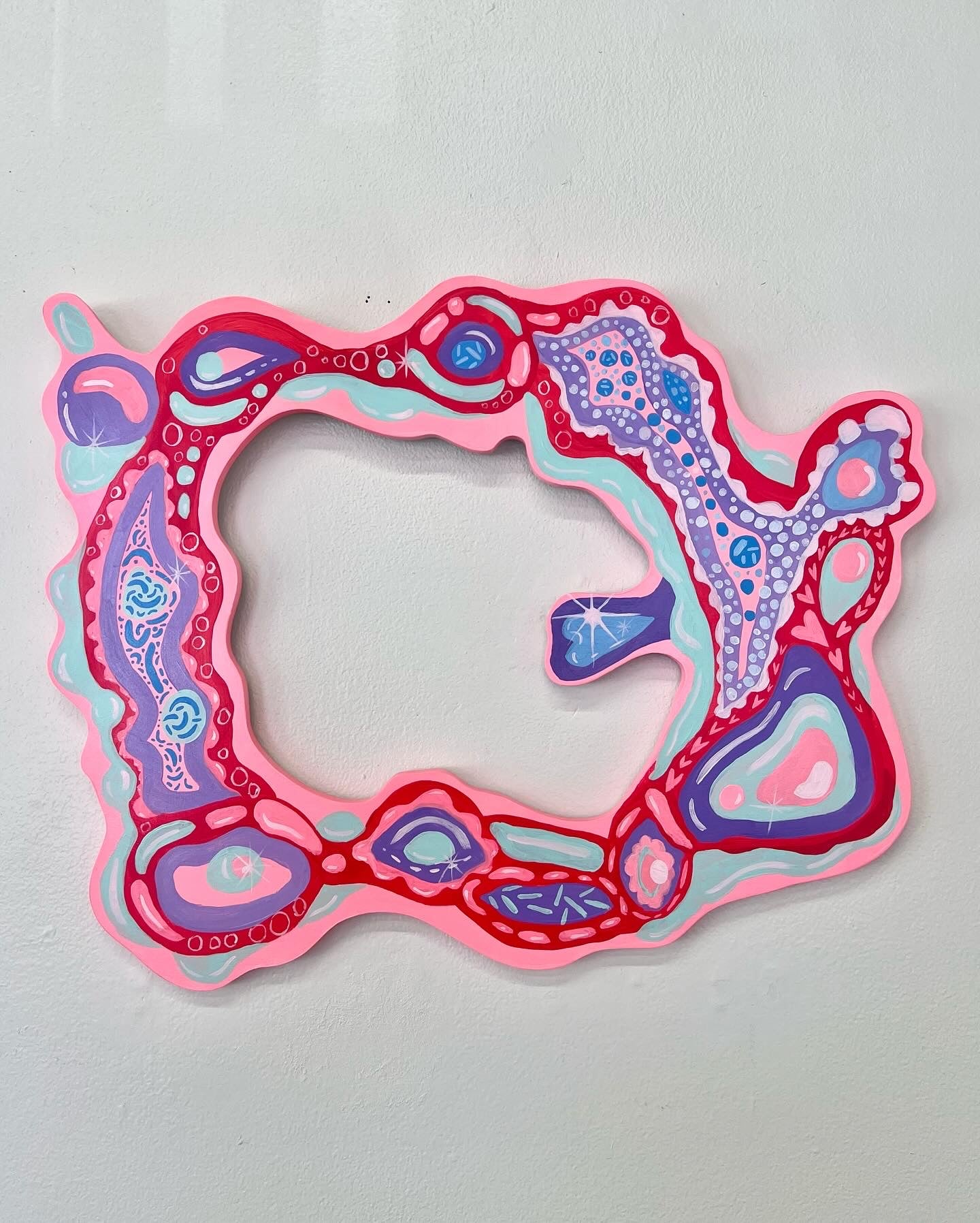 figure 22e- model of pulmonary alveoli