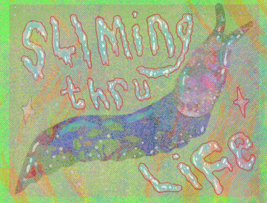 sliming thru life card