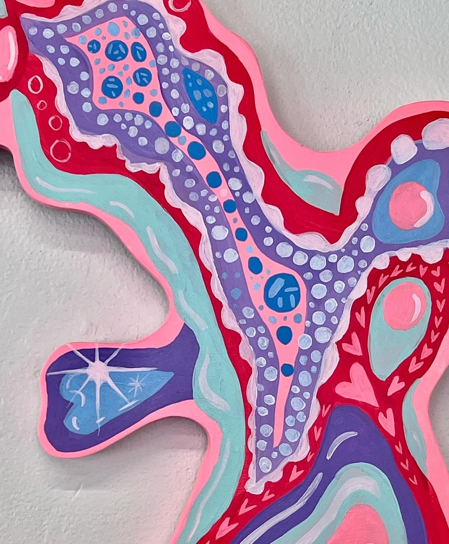 figure 22e- model of pulmonary alveoli