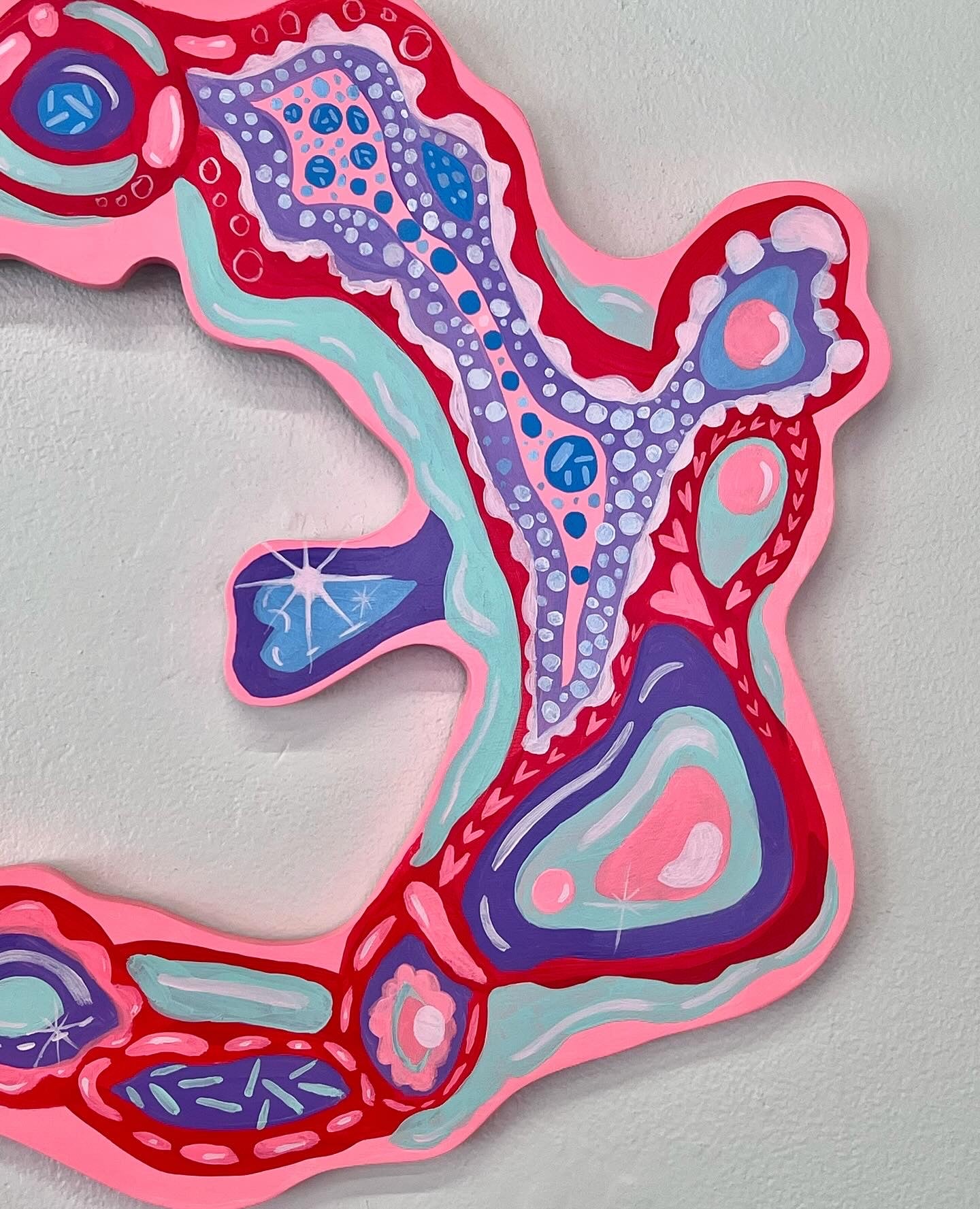 figure 22e- model of pulmonary alveoli